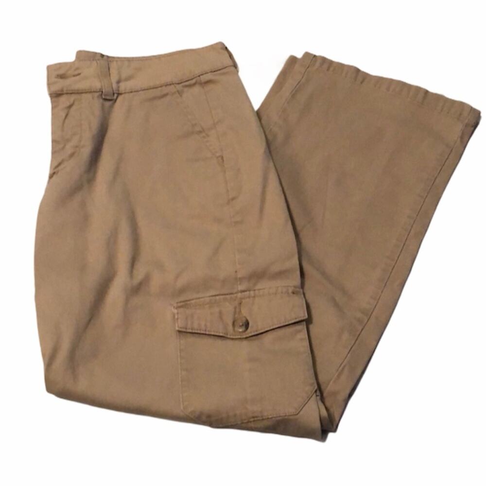 Riders Tan Khaki Dress Pants N47
